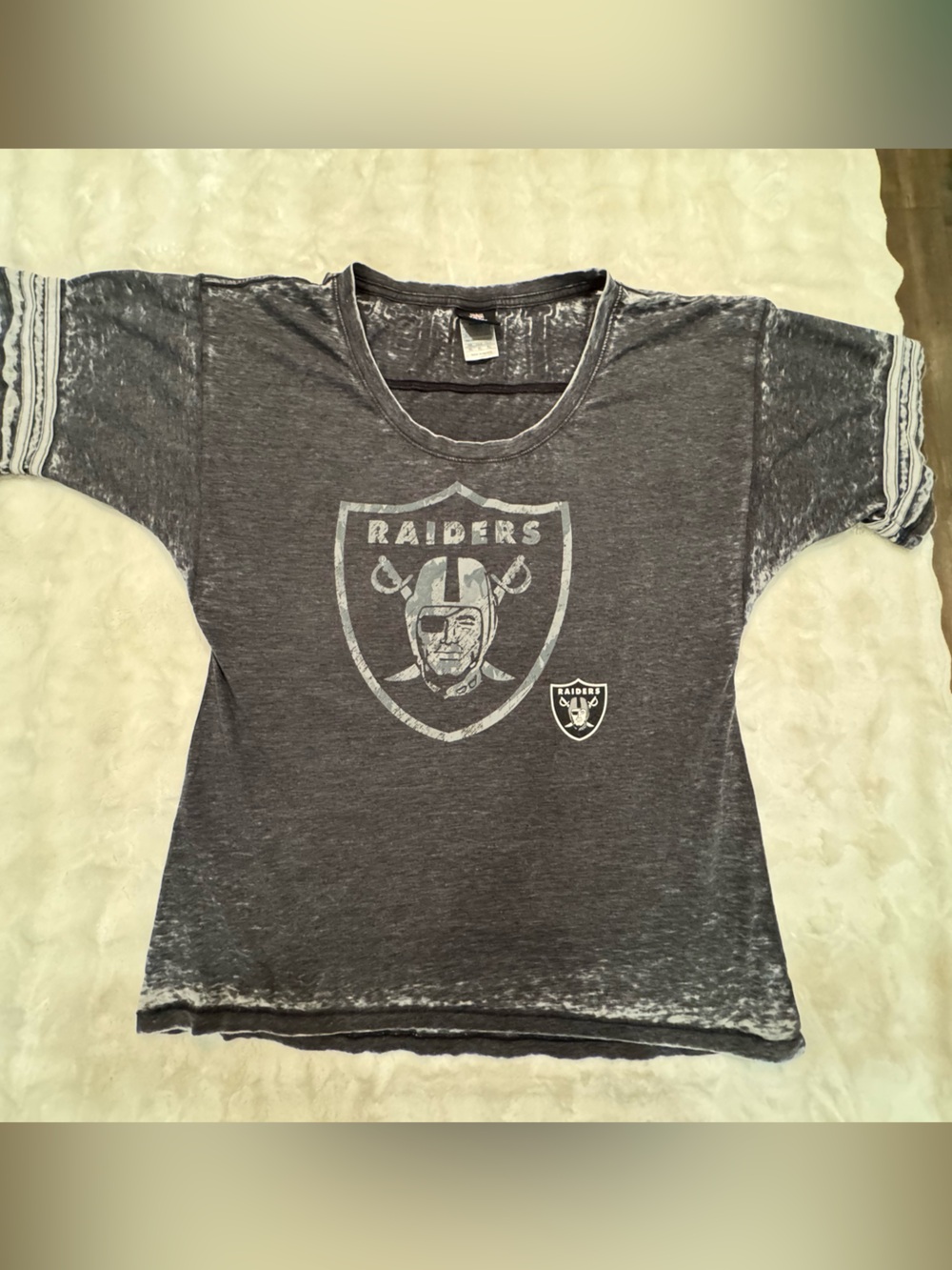 Women’s XL NFL Las Vegas Raiders Tee
